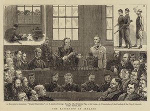The Agitation in Ireland